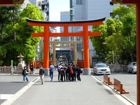2017.04.22 - Ikuta Shrine, Kobe Harbor, Chinatown, Venusbridge